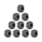 10 pièces grises