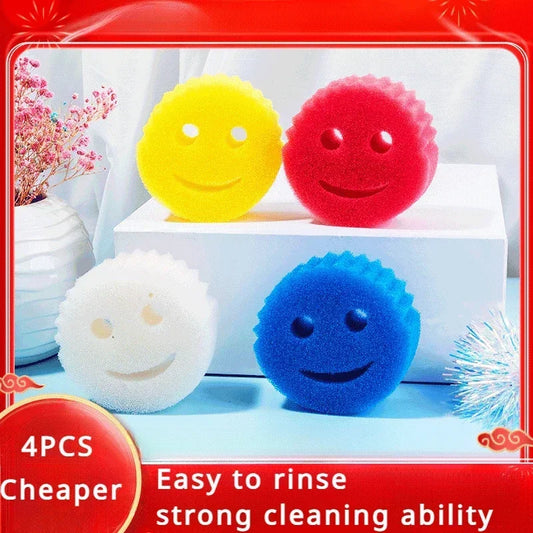 Dishwashing Sponge Useful Things for Home Car Cleaning Brush Clean Glass Windows Kitchen Supplies Tools Household Accessories