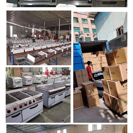 Friteuse à gaz de haute qualité en promotion avec machine à frire