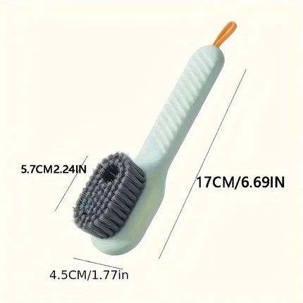 Brosse à chaussures liquide multi-surfaces