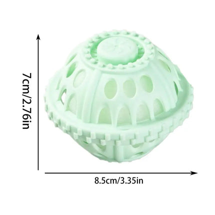 Reusable Laundry Balls Laundry Balls Non Detergent For Dryer Anti-Knot Home Cleaning Supplies For Families College Students - E-menage
