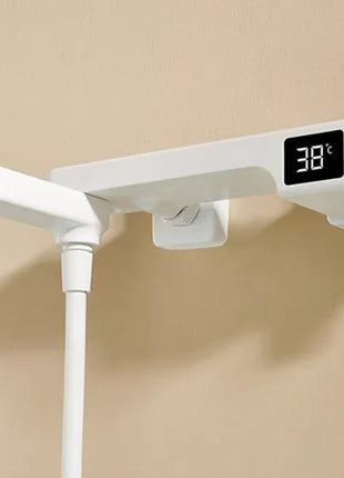 Brass Bathtub Faucet Bathroom Faucet Bath Faucet Shower Mixer Crane Digital Display Faucet for bathroom Waterfall Spout