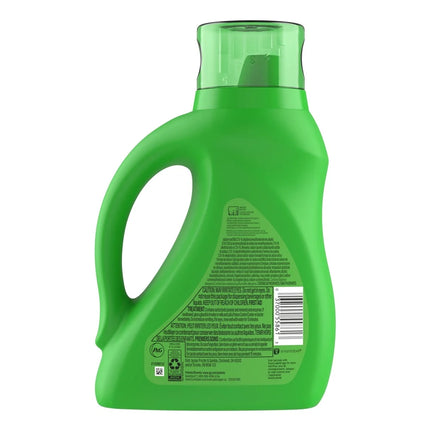 Liquid Laundry Detergent Heavy Duty Original Scent 46 fl oz 32 Loads Odor Eliminating Formula High Efficiency Cleanser