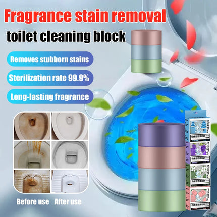 Powerful Toilet Cleaner Fresh Scent