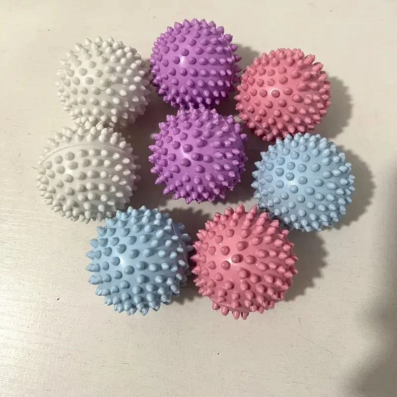 Lot de 4, 8 ou 12 balles de lavage réutilisables , élimine les saletés - E-menage