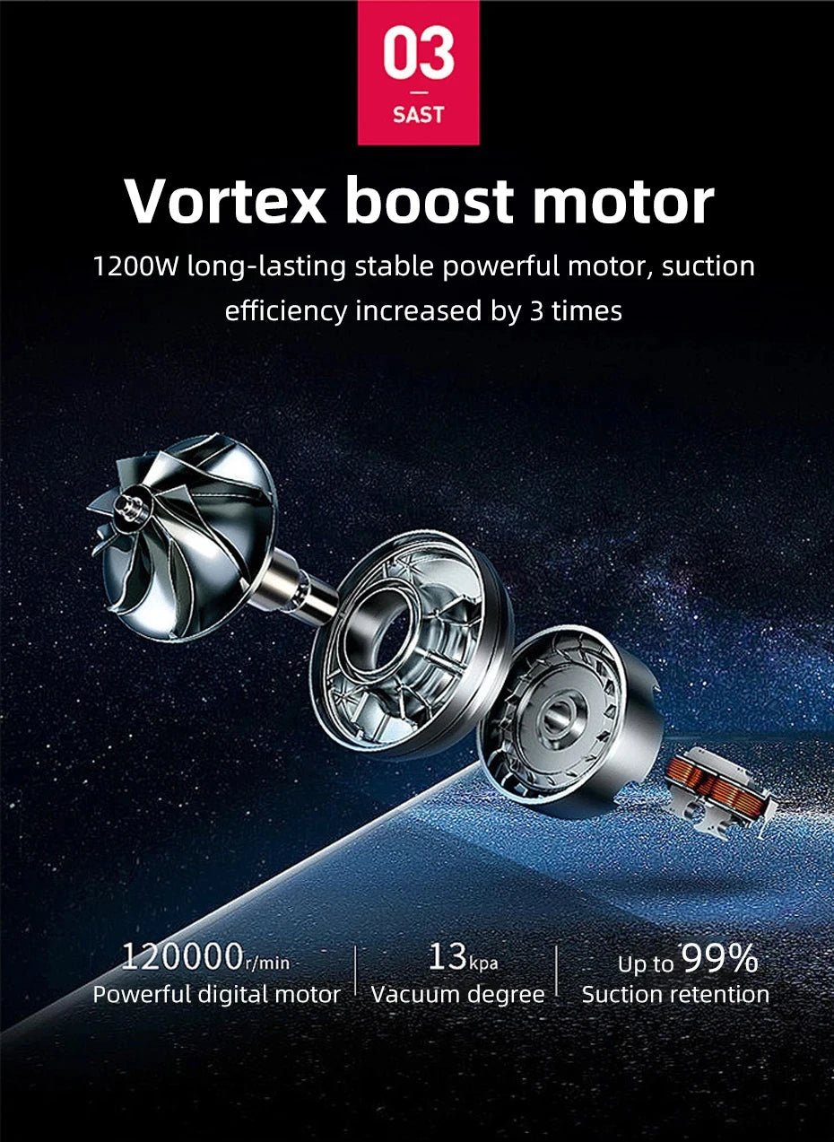 Multifunctional Vacuum Cleaner Handheld Bucket Vacuum Cleaner Dust Collector Strong Suction Wet And Dry Blowing Three-Purpose Va