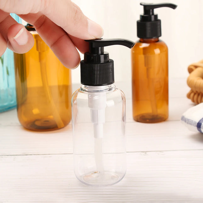 Distributeurs de savon portables pour salle de bain, 100 ml, 200 ml, 300 ml, - E-menage