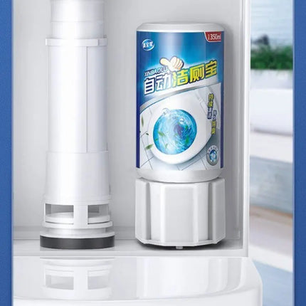 Nettoyant WC Automatique à Bulles Bleues – Désodorisant &amp; Parfum Longue Durée | Nettoyage Hygiénique Sans Effort, Anti-Taches &amp; Anti-Odeurs pour Cuvette de Toilette | NoEnName_Null