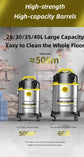 High-Power Vacuum Cleaner for Car Home Commercial Use Wet And Dry Large Suction Dust Collector Machine Shop Vacuum Bucket