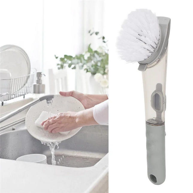 AFOURT - Brosse de nettoyage professionnelle à long manche