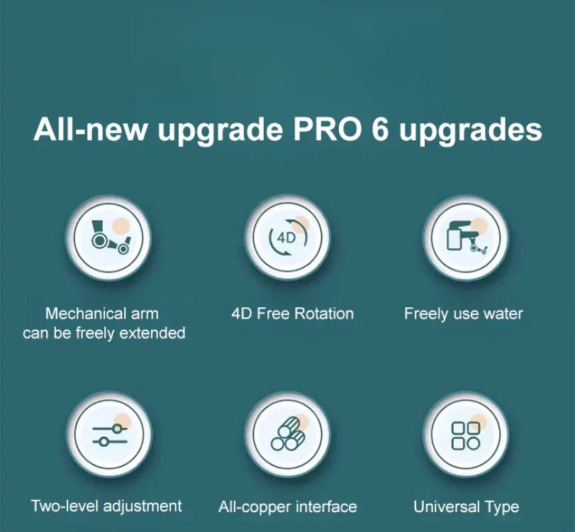 Spinning Faucet Faucet Emergency demand Easy to use Stainless steel Wide range of applications Splashproof faucet