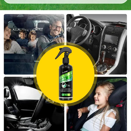Nettoyant intérieur pour voiture, nettoyant pour plafonds, cuir - E-menage