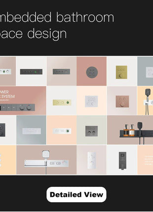 Luxury brass gun gray kitchen faucet LED digital sensing design single handle hot & cold water pull-out type 2-function sink Tap