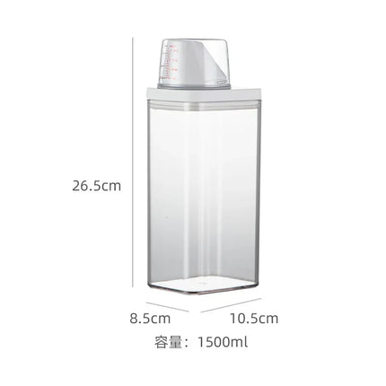 Distributeur de lessive rechargeable 700/1100/1500/1900 ml