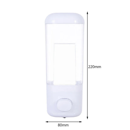Distributeur de savon liquide à pompe 500 ml - E-menage
