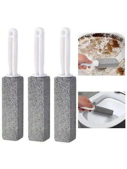 1/2/4Pcs Pumice Stone Toilet Brush Bathroom Cleaning Multifunction Wand Tile Sink Bathtub Limescale Stain Remove Washing Tools