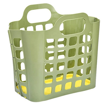 B84B - Panier à linge  pliable  en plastique pour linge sal