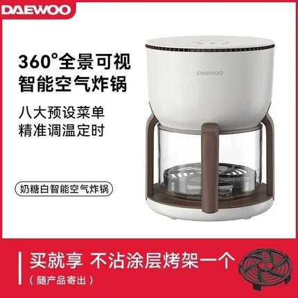 Améliorez votre expérience culinaire avec la friteuse à air chaud 220 V : intelligente, multifonctionnelle et pratique.