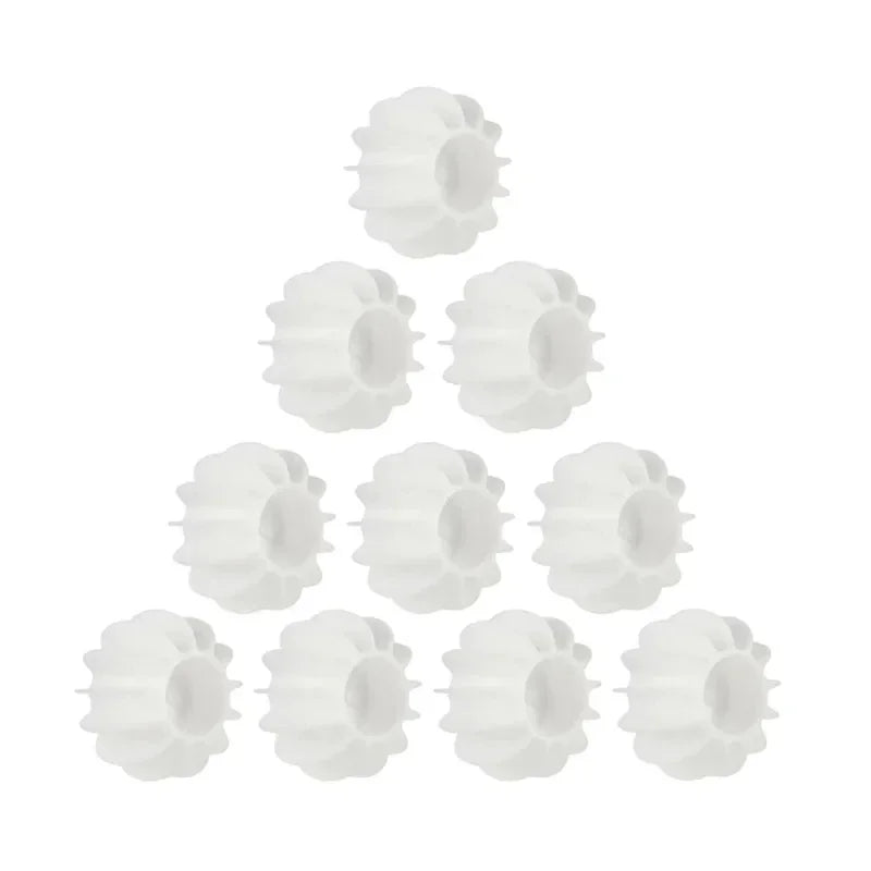 Boule à lessive réutilisable pour le nettoyage des vêtements - E-menage