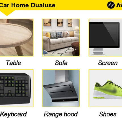 Nettoyant intérieur pour voiture, nettoyant pour plafonds, cuir - E-menage