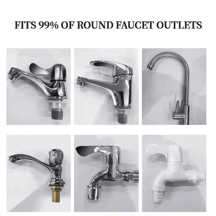1pc Faucet Filter Tap Water Filter Cartridge Device Water Purifier Kitchen Household Faucet Purifier