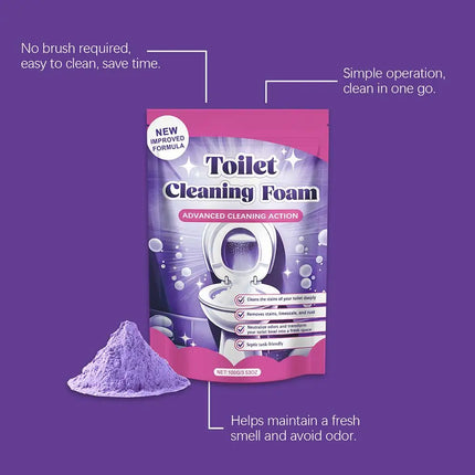 Nettoyant WC en poudre auto-activant Miracles