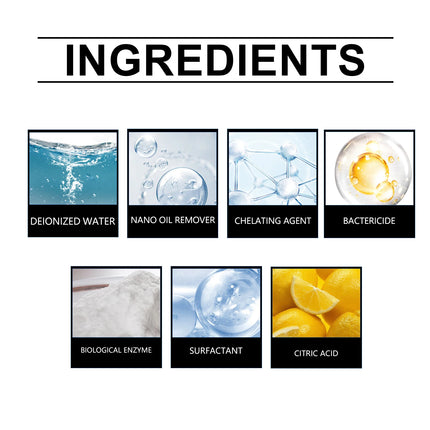 Scented foaming toilet cleaner