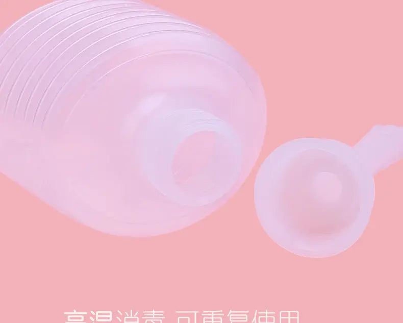 Large-capacity Syringe Enema Irrigator Anus Irrigator Disposable Cleaning Enema Feminine Hygiene Enema Anus Cleaning Device