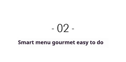 Friteuse à air chaud 1200 W avec panier en verre transparent - Four multifonction sans retournement, poignée isolante, 8 modes de cuisson, usage domestique