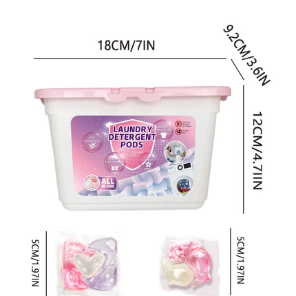 Boîte de 30 dosettes de lessive 3 en 1