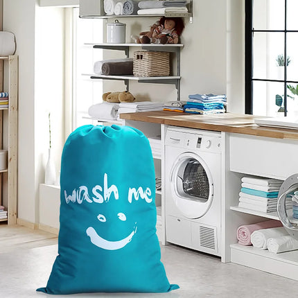 XL Travel Laundry Bags Dirty Clothes Organizer Machine Washable Easy Fit a Laundry Hamper or Basket - E-menage