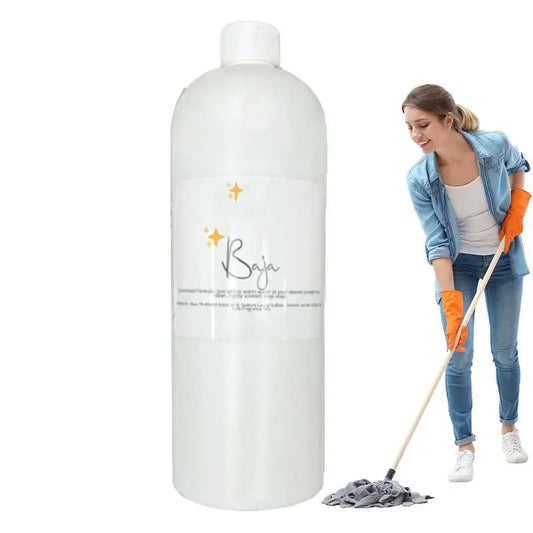 120ml Floor Cleaning Mop Soap Multifunctional Floor Cleaning Solution Multi-purpose Mop Soap for Home Kitchen Countertop