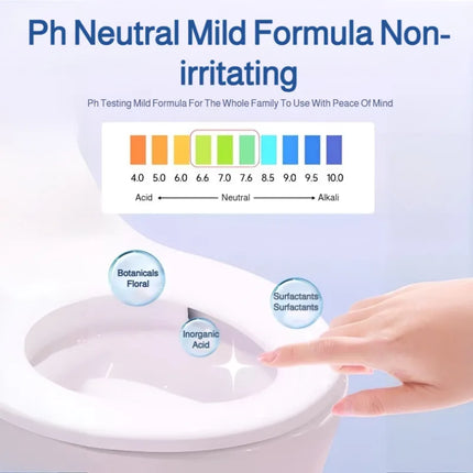 Powerful Toilet Cleaner Fresh Scent