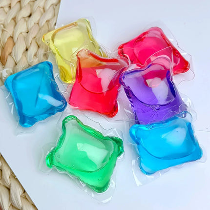 Lessive en gel parfumé concentrée pour usage domestique - E-menage