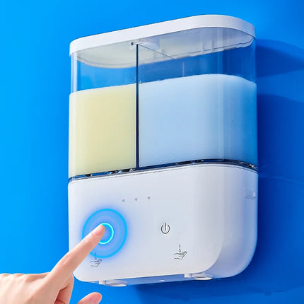 Distributeur de savon à détection automatique - E-menage