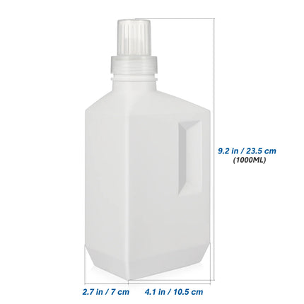 Distributeur de lessive liquide, shampoing, lotion, savon mousse - E-menage