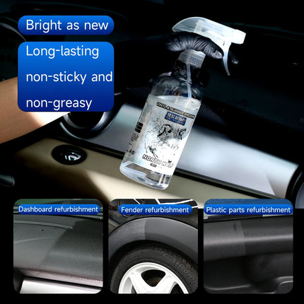 DÉTAILING 500 ml - Rénovateur de plastiques pour voiture, détachage - E-menage