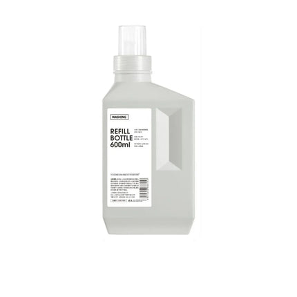 Bathroom Large Capacity Laundry Detergent Bottle Filled With Household Refillable Cleaning Agent Laundry Detergent Bottle