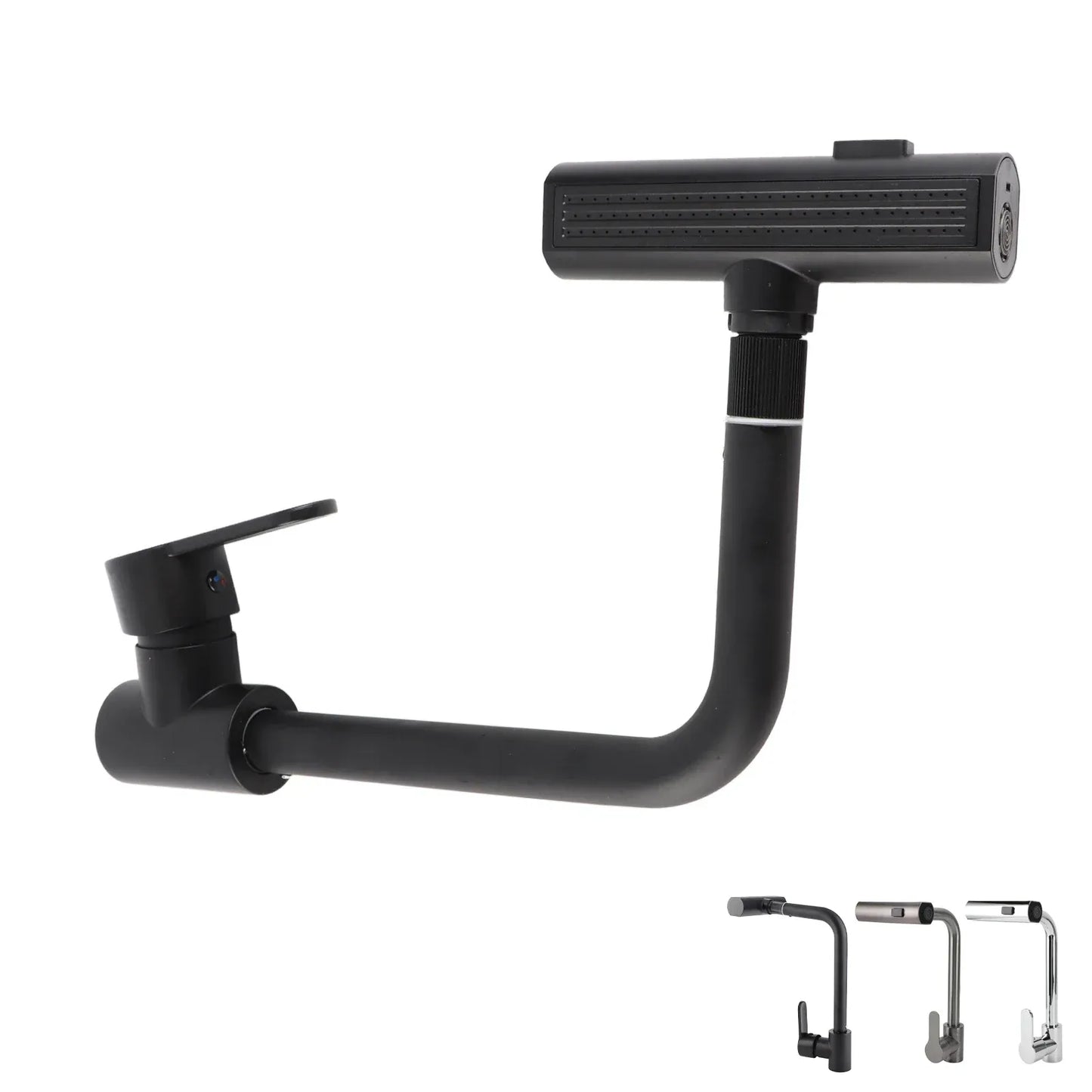 Sink Faucet Kitchen Sink Faucet Sink Faucet Rotatable 3 Function Sprayer Single Handle Hot Cold Water Kitchen Faucet for Home