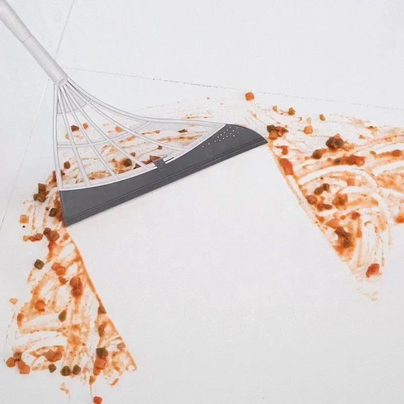 Household floor sweeping magic broom Non-stick hair broom broom Soft silicone mop bathroom wiper magic