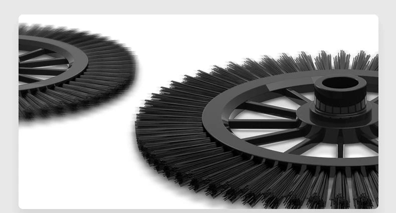 Combination of broom and mop Hand push type scoop Household broom and dustpan set Floor magic broom home cleaning Tools Sweeper