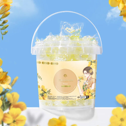 Super Deep Cleaning Environmentally Friendly Laundry Beads Super Strong Color Fixing Softener Laundry Capsule Laundry Detergent