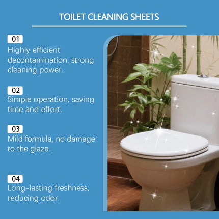Toilet Cleaning Tablets Gently Remove Dirt and Reduce Odors Daily Bathroom Cleaning Toilet Cleaner Maintenance Accessories
