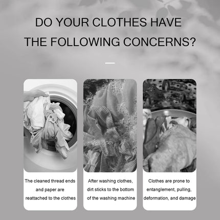 Household Washing Machine Filter Floating Hair Filtering Mesh Removal Laundry Hair Catcher Debris Bag Wash Ball - E-menage