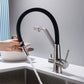 Kitchen Modern Copper Faucet Purification Drinking Water Pull-out Sink Hot and Cold Pure Water Direct Drinking Faucet