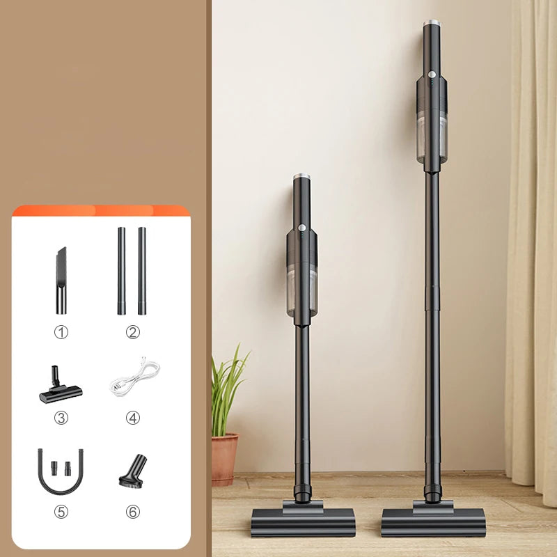 15000pa Multifunctional Vacuum Cleaner Handheld Powerful Suction HEPA Filter Wireless Vacuum Cleaner for Car Floor Household