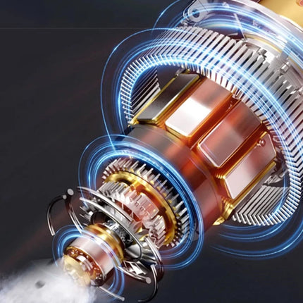 Aspirateur industriel eau et poussière 3300 W, 3 en 1, aspiration puissante, idéal pour la maison, le garage ou l'atelier.