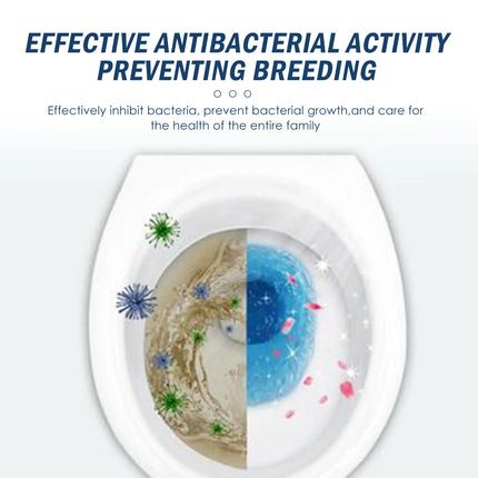 Toilet Effervescent Tablets Remover Urine Stain Deodorant Yellow Dirt Cleaning Bathroom Detergent Toilet Decontaminate Cleaner