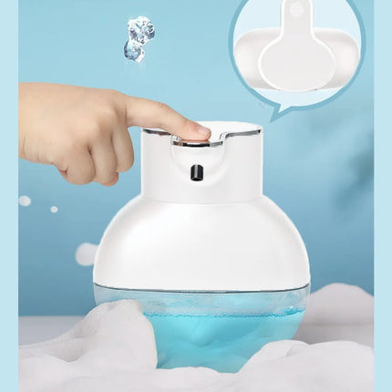 Distributeur automatique intelligent de savon mousse et de gel lavant