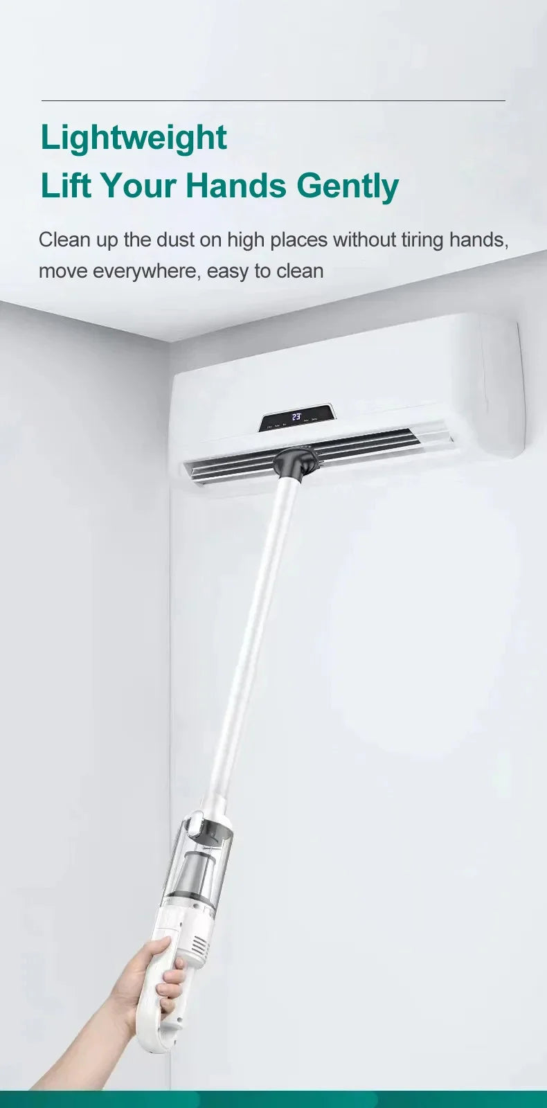 15000pa Multifunctional Wireless Vacuum Cleaner for Car Floor Household Handheld Vacuum Cleaner Powerful Suction HEPA Filter